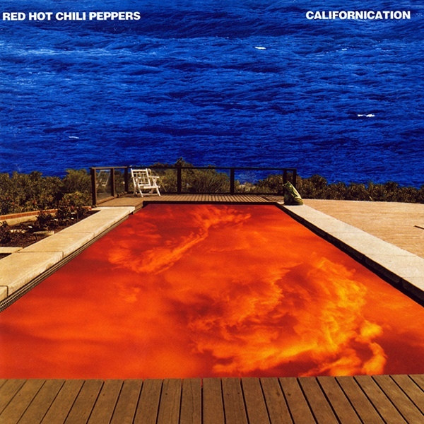 Cover for Californication by Red Hot Chili Peppers